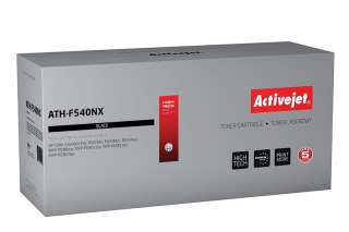 Activejet Activejet ATH-F540NX Toner (zamiennik HP 203X HP203X CF540X CRG 054H CRG054H; Supreme; 3200 stron; czarny)
