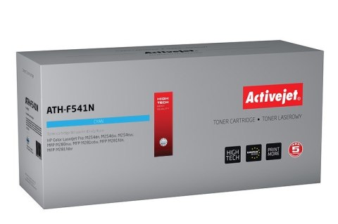 Activejet Activejet ATH-F541N Toner (zamiennik HP 203A HP203A CF541A CRG 054 CRG054; Supreme; 1300 stron; niebieski) Activejet Activejet ATH-F541N Toner (zamiennik HP 203A HP203A CF541A CRG 054 CRG054; Supreme; 1300 stron; niebieski)