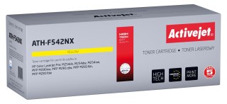 Activejet Activejet ATH-F542NX Toner (zamiennik HP 203X HP203X CF542X CRG 054H CRG054H; Supreme; 2500 stron; żółty)