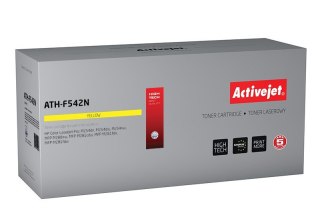 Activejet Activejet ATH-F542N Toner (zamiennik HP 203A HP203A CF542A CRG 054 CRG054; Supreme; 1300 stron; żółty)