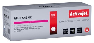 Activejet Activejet ATH-F543NX Toner (zamiennik HP 203X HP203X CF543X CRG 054H CRG054H; Supreme; 2500 stron; czerwony)