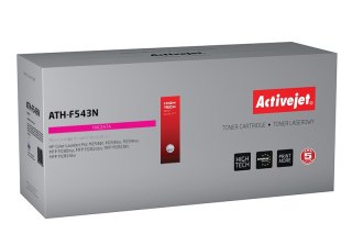 Activejet Activejet ATH-F543N Toner (zamiennik HP 203A HP203A CF543A; Supreme; 1300 stron; czerwony)