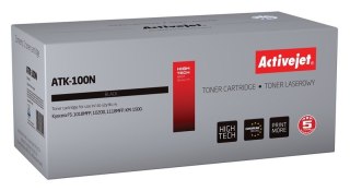 Activejet Activejet ATK-100N Toner (zamiennik Kyocera TK-100/TK-18; Supreme; 7800 stron; czarny)