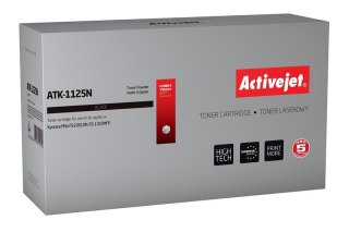 Activejet Activejet ATK-1125N Toner (zamiennik Kyocera TK-1125; Supreme; 2100 stron; czarny)