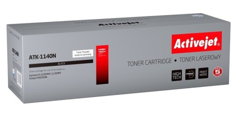 Activejet Activejet ATK-1140N Toner (zamiennik Kyocera TK-1140; Supreme; 7200 stron; czarny)