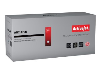 Activejet Activejet ATK-1170N Toner (zamiennik Kyocera TK-1170; Supreme; 7200 stron; czarny)