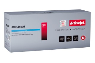 Activejet Activejet ATK-5150CN Toner (zamiennik Kyocera TK-5150C; Supreme; 10000 stron; niebieski)