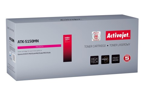 Activejet Activejet ATK-5150MN Toner (zamiennik Kyocera TK-5150M; Supreme; 10000 stron; czerwony) Activejet Activejet ATK-5150MN Toner (zamiennik Kyocera TK-5150M; Supreme; 10000 stron; czerwony)