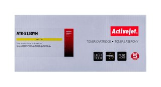 Activejet Activejet ATK-5150YN Toner (zamiennik Kyocera TK-5150Y; Supreme; 10000 stron; żółty)