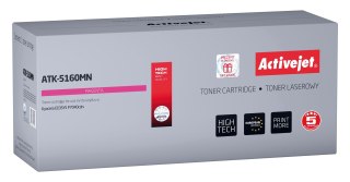 Activejet Activejet ATK-5160MN Toner (zamiennik Kyocera TK-5160M; Supreme; 12000 stron; czerwony)