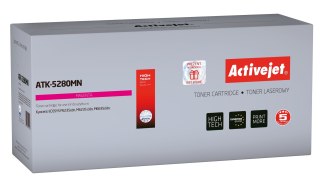 Activejet Activejet ATK-5280MN Toner (zamiennik Kyocera TK-5280M; Supreme; 11000 stron; czerwony)