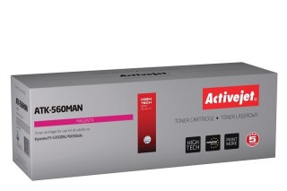 Activejet Activejet ATK-560MAN Toner (zamiennik Kyocera TK-560M; Premium; 10000 stron; czerwony)
