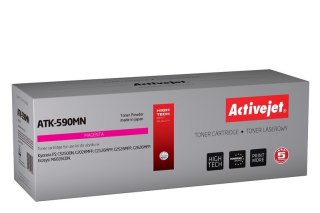 Activejet Activejet ATK-590MN Toner (zamiennik Kyocera TK-590M; Supreme; 5000 stron; czerwony)