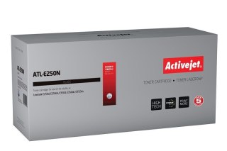 Activejet Activejet ATL-E250N Toner (zamiennik Lexmark E250A11E; Supreme; 3500 stron; czarny)