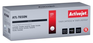 Activejet Activejet ATL-T650N Toner (zamiennik LEXMARK T650A11E; Supreme; 7000 stron; czarny)
