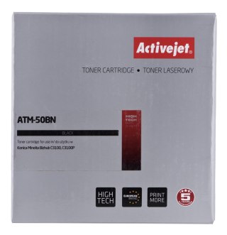 Activejet Activejet ATM-50BN Toner (zamiennik Konica Minolta TNP50K; Supreme; 6000 stron; czarny)
