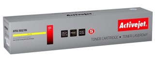Activejet Activejet ATO-301YN Toner (zamiennik OKI 44973533; Supreme; 1500 stron; żółty)
