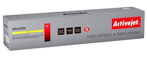 Activejet Activejet ATO-310YN Toner (zamiennik OKI 44469704; Supreme; 2000 stron; żółty)