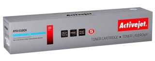 Activejet Activejet ATO-510CN Toner (zamiennik OKI 44469724; Supreme; 5000 stron; niebieski)