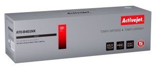 Activejet Activejet ATO-B401NX Toner (zamiennik OKI 44992402; Supreme; 2500 stron; czarny)