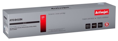 Activejet Activejet ATO-B410N Toner (zamiennik OKI 43979102; Supreme; 3500 stron; czarny) Activejet Activejet ATO-B410N Toner (zamiennik OKI 43979102; Supreme; 3500 stron; czarny)