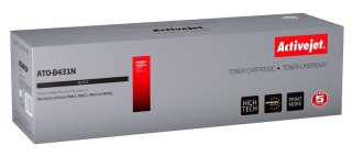 Activejet Activejet ATO-B431N Toner (zamiennik OKI B431 44574902; Supreme; 10000 stron; czarny)