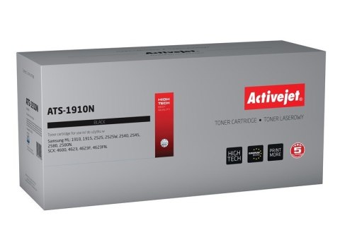 Activejet Activejet ATS-1910N Toner (zamiennik Samsung MLT-D1052L; Supreme; 2500 stron; czarny) Activejet Activejet ATS-1910N Toner (zamiennik Samsung MLT-D1052L; Supreme; 2500 stron; czarny)