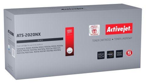 Activejet Activejet ATS-2020NX Toner (zamiennik Samsung MLT-D111L, MLTD111L; Supreme; 1800 stron; czarny) Activejet Activejet ATS-2020NX Toner (zamiennik Samsung MLT-D111L, MLTD111L; Supreme; 1800 stron; czarny)