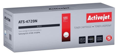 Activejet Activejet ATS-4720N Toner (zamiennik Samsung SCX-4720D5; Supreme; 5000 stron; czarny)