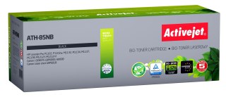 Activejet BIO Activejet ATH-85NB Toner (zamiennik HP 85A CE285A, Canon CRG-725; Supreme; 2000 stron; czarny). ECO Toner. Proszek w tonerze