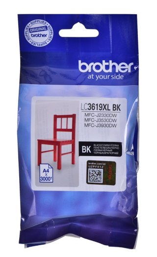 Brother Tusz Brother czarny LC3619XLBK=LC-3619XLBK, 3000 str.