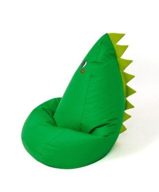 Go Gift Pufa worek sako DRAGONEK zielony L 105x80