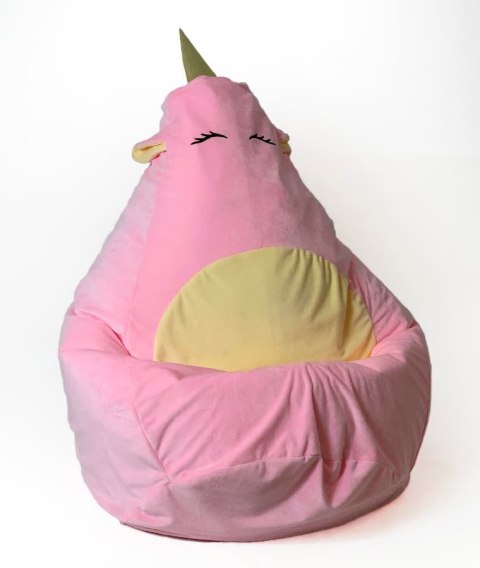 Go Gift Pufa worek sako JEDNOROŻEC różowy XXL 140x100 Go Gift Pufa worek sako JEDNOROŻEC różowy XXL 140x100