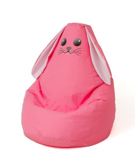 Go Gift Pufa worek sako KRÓLIK różowy XL 130x90 Go Gift Pufa worek sako KRÓLIK różowy XL 130x90