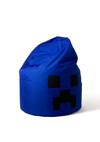 Go Gift Pufa worek sako MINECRAFT niebieski XXL 110x90