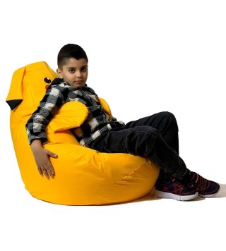 Go Gift Pufa worek sako PIKACHU żółty XL 130x90
