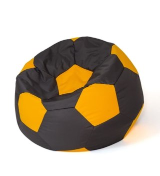 Go Gift Pufa worek sako PIŁKA czarny-żółty XL 120