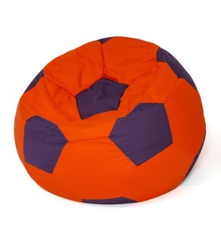 Go Gift Pufa worek sako PIŁKA czerwony-fioletowy XL 120
