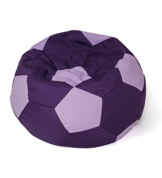 Go Gift Pufa worek sako PIŁKA fiolet-jasny fiolet XL 120