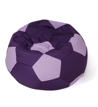 Go Gift Pufa worek sako PIŁKA fiolet-jasny fiolet XXL 140