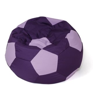 Go Gift Pufa worek sako PIŁKA fiolet-jasny fiolet L 80
