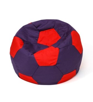 Go Gift Pufa worek sako PIŁKA fioletowy-czerwony XL 120