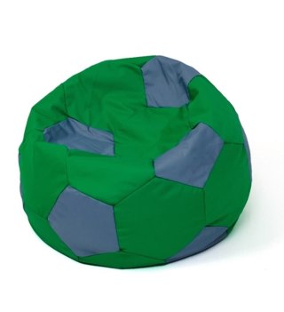 Go Gift Pufa worek sako PIŁKA zielony-szary XXL 140