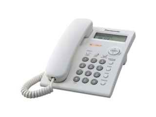 Panasonic Telefon przewodowy Panasonic KX-TSC11PDW Biały