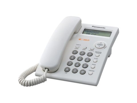 Panasonic Telefon przewodowy Panasonic KX-TSC11PDW Biały Panasonic Telefon przewodowy Panasonic KX-TSC11PDW Biały