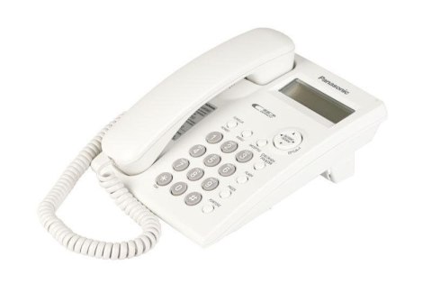 Panasonic Telefon przewodowy Panasonic KX-TSC11PDW Biały Panasonic Telefon przewodowy Panasonic KX-TSC11PDW Biały