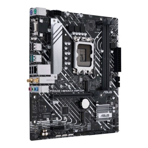 ASUS Płyta główna ASUS PRIME H610M-A WIFI D4 ASUS Płyta główna ASUS PRIME H610M-A WIFI D4