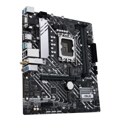 ASUS Płyta główna ASUS PRIME H610M-A WIFI D4 ASUS Płyta główna ASUS PRIME H610M-A WIFI D4