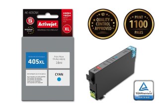 Activejet Activejet AE-405CNX Tusz (zamiennik Epson 405XL C13T05H24010; Supreme; 18ml; niebieski)