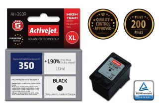 Activejet Activejet AH-350R Tusz (zamiennik HP 350 CB335EE; Premium; 10 ml; czarny)